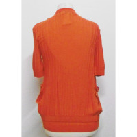 Christian Dior Jacket/Coat Cashmere in Orange
