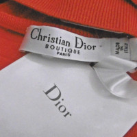 Christian Dior Veste/Manteau en Cachemire en Orange