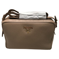 Prada Shoulder bag Leather in Ochre