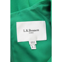 L.K. Bennett Robe en Vert