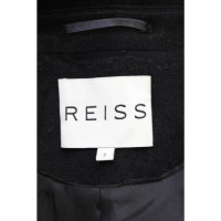 Reiss Dress Wool in Black