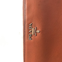 Prada Bag/Purse Leather in Orange