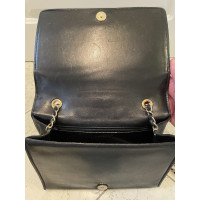 Chanel Flap Bag in pelle nera