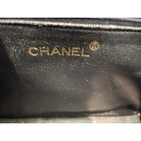 Chanel Flap Bag in leer in zwart