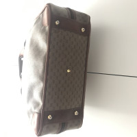Gucci Handbag Canvas in Beige