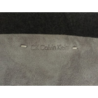 Calvin Klein Boots Suede in Grey
