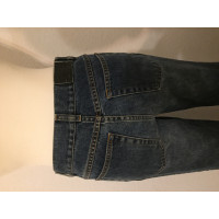 Gucci Jeans in Cotone in Blu