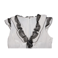 Dolce & Gabbana Top Silk in White