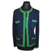 Allude Jacke/Mantel aus Kaschmir in Blau