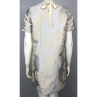 Essentiel Antwerp Kleid aus Baumwolle in Silbern