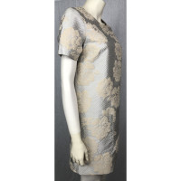 Essentiel Antwerp Kleid aus Baumwolle in Silbern