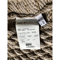 See By Chloé Skirt Wool in Beige