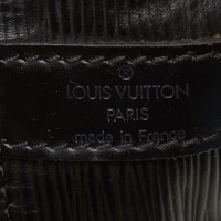 Louis Vuitton Schoudertas Leer in Zwart