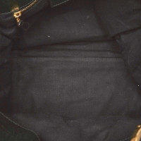 Balenciaga Tote Bag aus Leder in Grün
