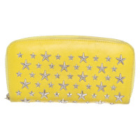 Jimmy Choo Bag/Purse Leather in Yellow