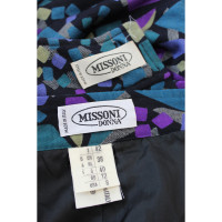 Missoni Suit Wool in Blue