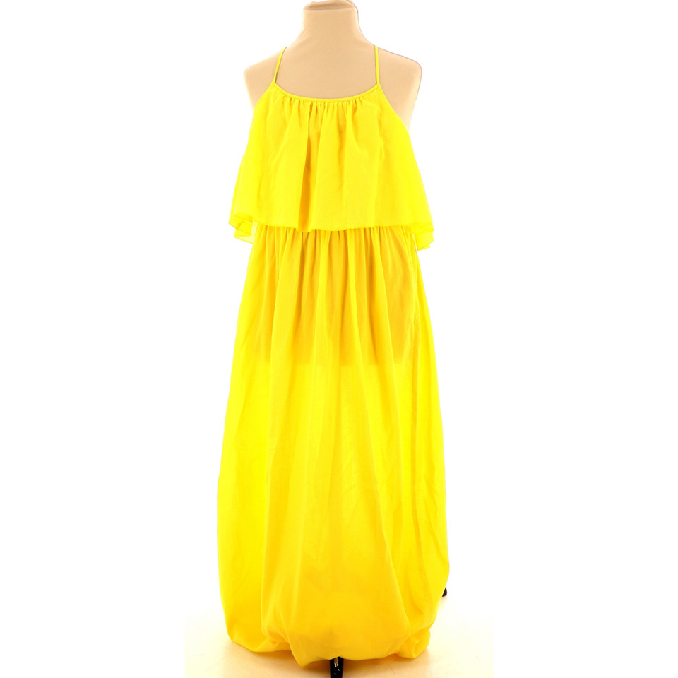 Chloé Dress Cotton in Yellow