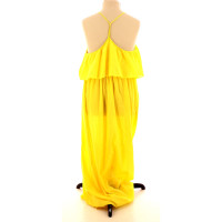 Chloé Robe en Coton en Jaune