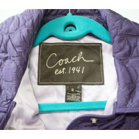 Coach Jacket/Coat in Violet