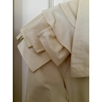 St. John Jacke/Mantel in Creme