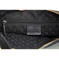 Gucci Borsa a tracolla in Pelle scamosciata in Nero