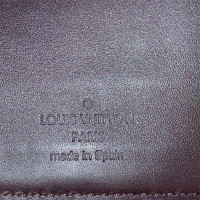 Louis Vuitton Accessori in Pelle verniciata in Bordeaux