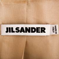 Jil Sander Blazer en naturel fibre optique 