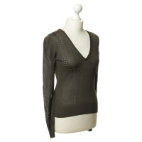 Yves Saint Laurent Sweater knit look 
