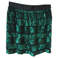 Lanvin Skirt Silk in Green