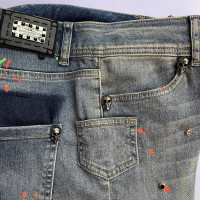 Philipp Plein Broeken Denim in Blauw