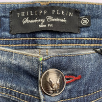 Philipp Plein Trousers Jeans fabric in Blue