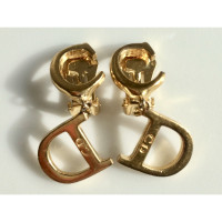 Christian Dior Earring Gilded in Gold