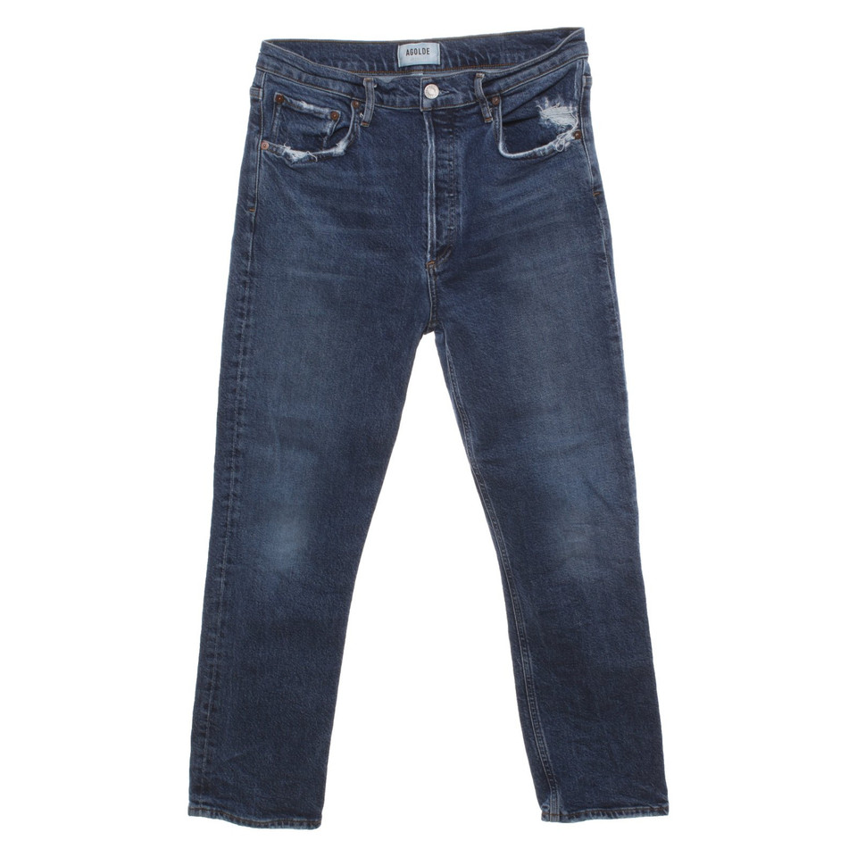 Agolde Jeans in Blauw