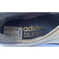 Adidas Lace-up shoes Leather in White
