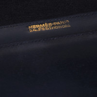 Hermès Palonnier in Pelle in Blu