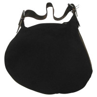 Fendi Handbag Suede in Black