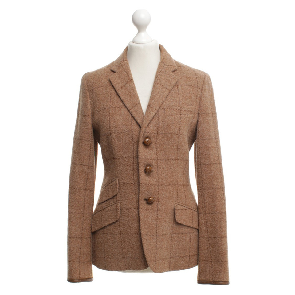 Ralph Lauren Wool blazer in brown