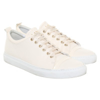 Lanvin Trainers Leather in Beige