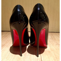 Christian Louboutin So Kate Patent leather in Black