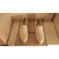 Hogan Lace-up shoes Leather in White