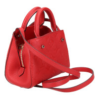 Louis Vuitton Montaigne in Pelle in Rosso