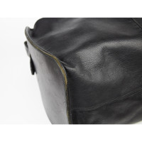 Yohji Yamamoto Tote bag Leather in Black