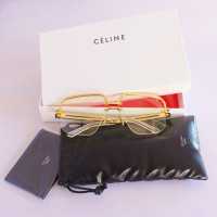 Céline Sunglasses in Gold