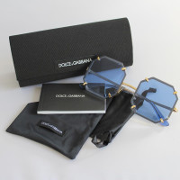 Dolce & Gabbana Zonnebril in Blauw