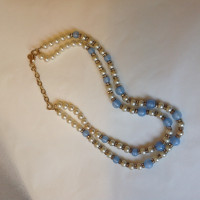 Christian Dior Necklace Glass