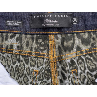 Philipp Plein Jeans en Denim en Bleu