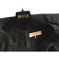 Emilio Pucci Kleid aus Viskose in Schwarz