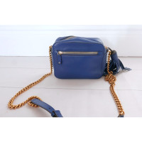 Anya Hindmarch Borsa a tracolla in Pelle in Blu