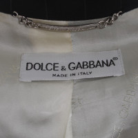 Dolce & Gabbana Anzug mit Muster