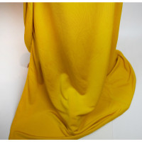 Vionnet Kleid aus Viskose in Gelb